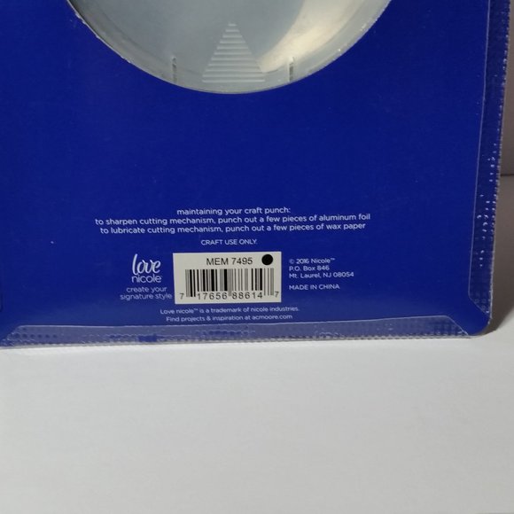 Lever Action Craft Punch Circle 3.5" - Picture 8 of 9